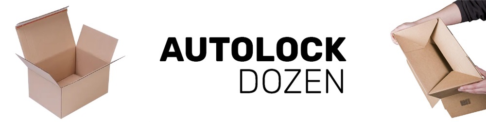 Autolock dozen Autolock dozen, doos met automatische bodem